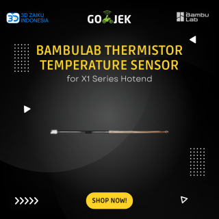 Original Bambulab Thermistor Temperature Sensor for X1 Series Hotend